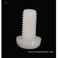 M8 M10 white nylon plastic machine screw